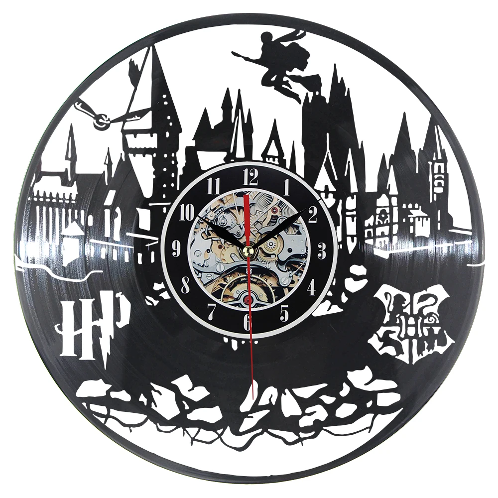 

CD Record Vinyl Wall Clock Modern World Vinyl Watch Classic Wall Clock Relogio De Parede Klock 2021 New Arrival Creative