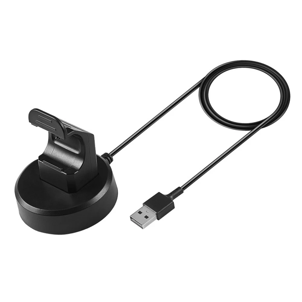 FIFATA для Fitbit Charge 3 USB Charger Dock сменный зарядный кабель 1 м зажим аксессуары