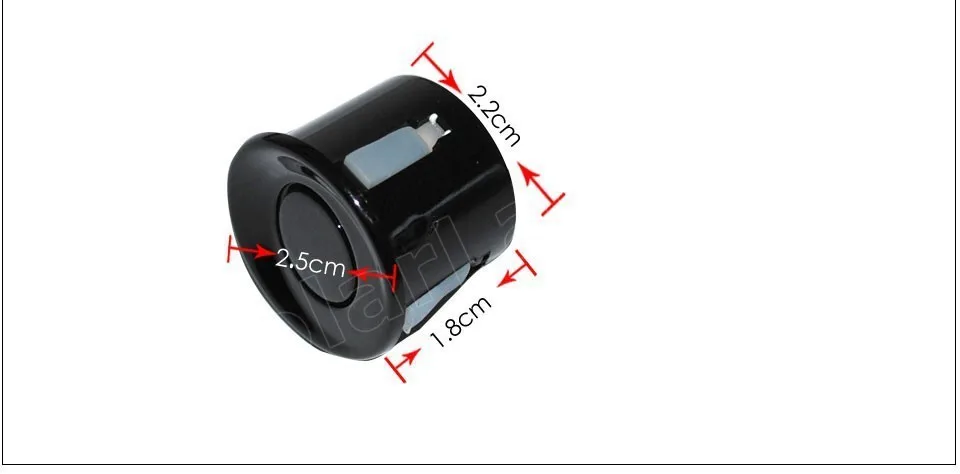 Car auto Parking System Kit LCD Display Monitor 8 Sensors Front And Rear Viewing Backup Reverse 44 colors to choose | Автомобили и