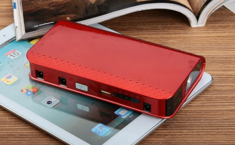 Автомобильный аварийный внешний аккумулятор пожарная машина высокая мощность 12