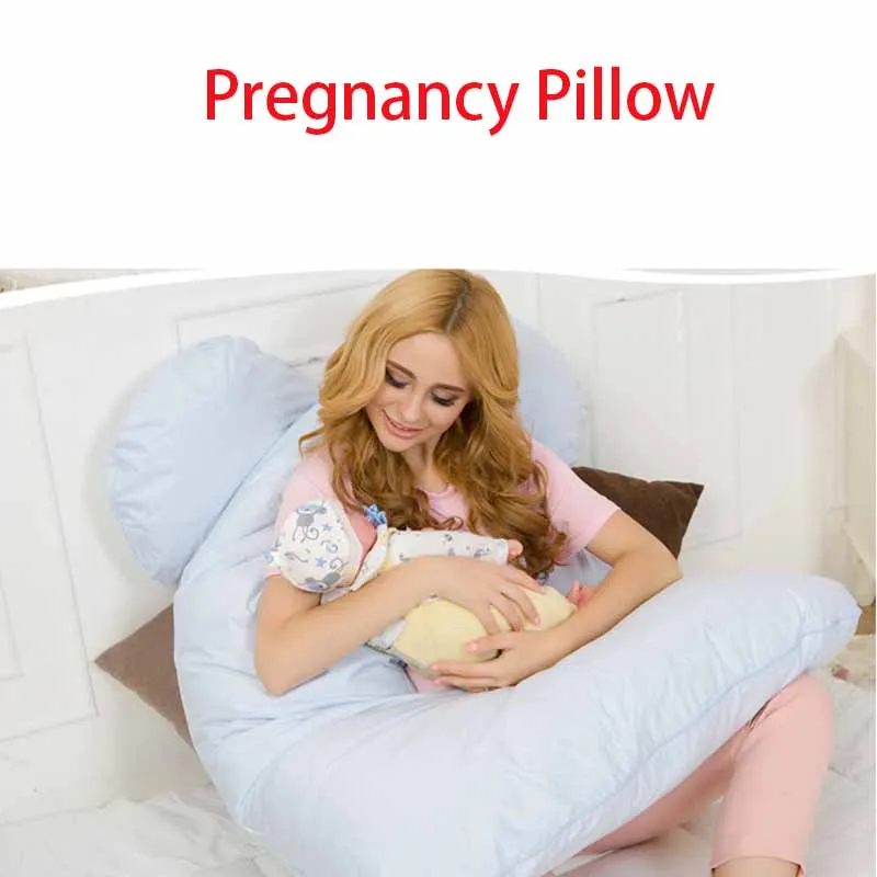 Pregnancy Pillow Full Body Pillow Maternity Body Pregnancy Sleeping Pillow Women Pregnant Side Sleeper Pillow Cases Home Decor