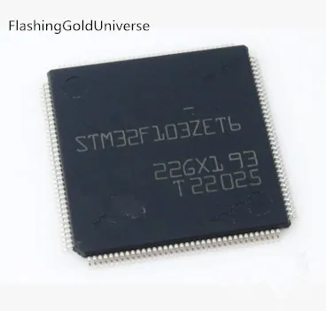 5 шт. STM32F103ZET6 LQFP144 100% Новый оригинальный новый оригинальный