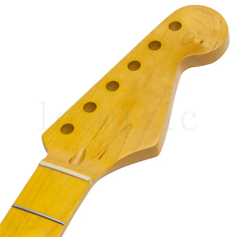 Гитарный гриф клен 22 лада для электрогитары ремень на гитару части классические