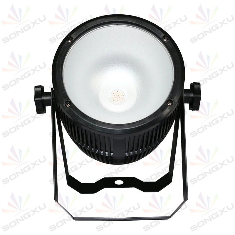 SONGXU 4 шт./лот 1X 60 Вт 3 в 1 RGB LED COB Par Can Light с красочным световым эффектом/SX-PL0160 |