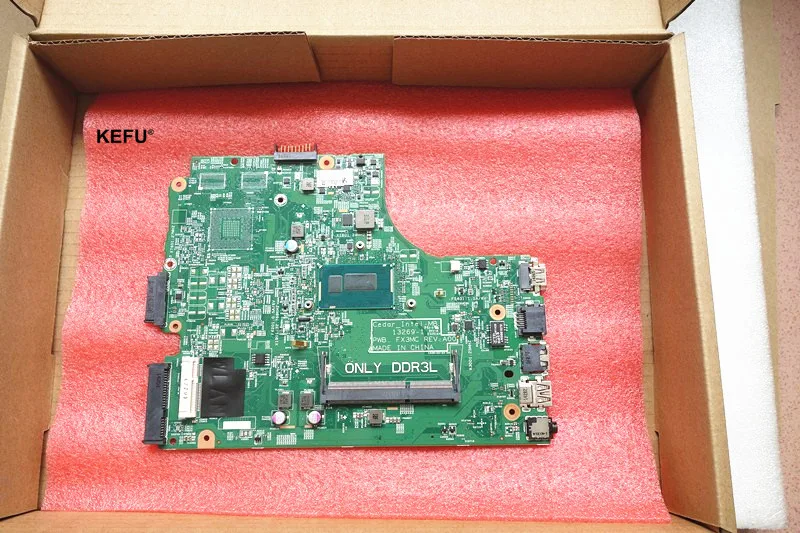 CN-0P34KX 0P34KX FIT FOR Dell Inspiron 15 3442 3443 3542 3543 5748 5749 Laptop Motherboard 3558U mainboard | Компьютеры и офис