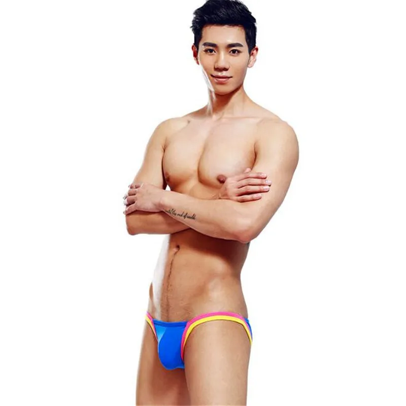 Мужские хлопковые стринги и сексуальное нижнее белье с низкой талией мужские