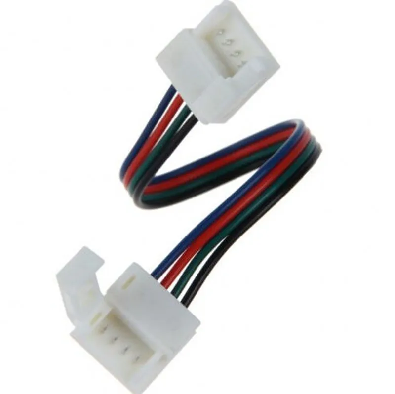 2PIN 4Pin светодиодные соединительные Зажимы 5 шт. для 8 мм 10 ширина печатной платы