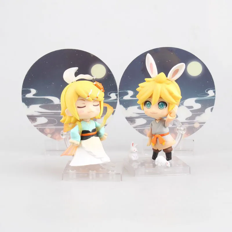 Хацунэ Мику фигурку 769 Kagamine Len 768 Rin середины осени Nendoroid в версии Ver ПВХ Коллекция