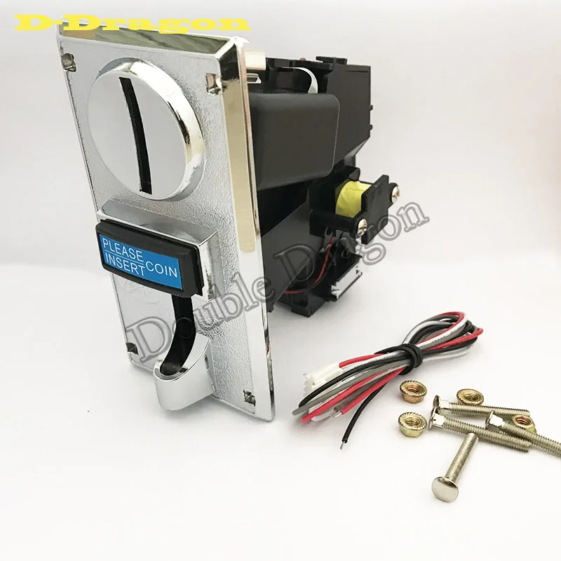 

Multi selector coin acceptor 6 different coins signal output 1 signal Jamma mean arcade game machine accessories