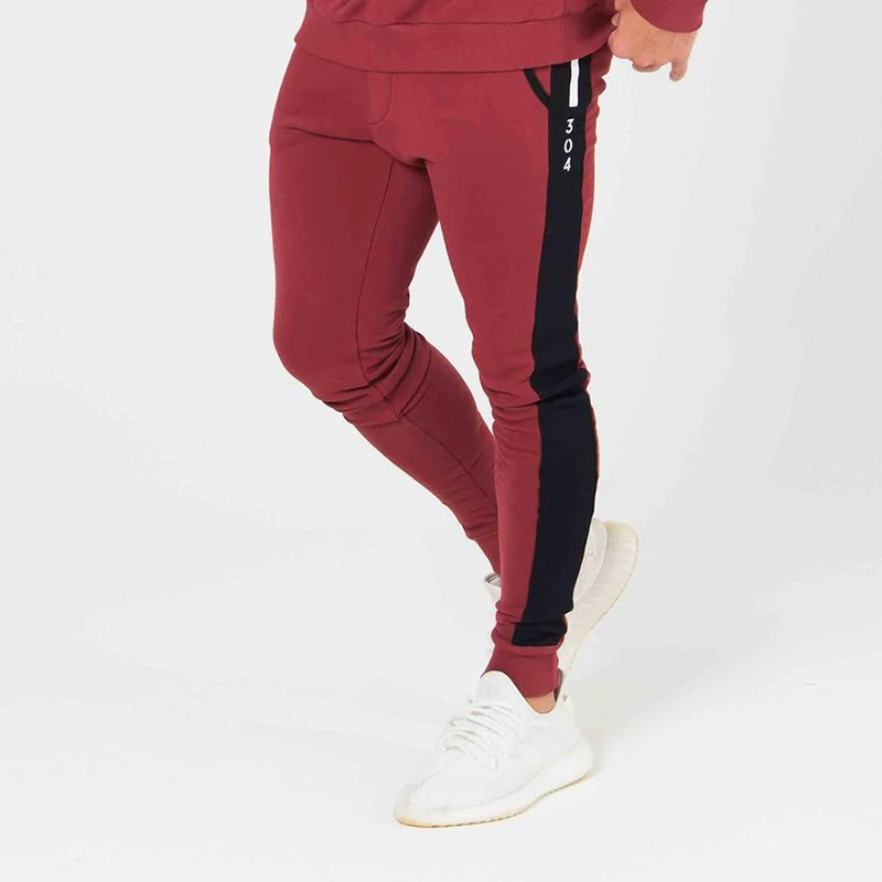 Maikanong Для мужчин спортивная Брюки для девочек 304 ОДЕЖДА active Cotton Jogger Треники нижней