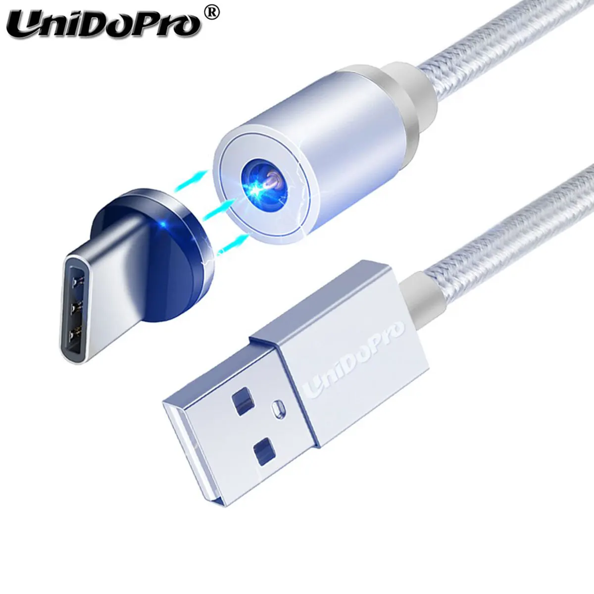 3 фута Магнитный USB-C Кабель зарядного устройства типа C для Huawei Mediapad M6 8 4 10 6 M5 Pro Honor
