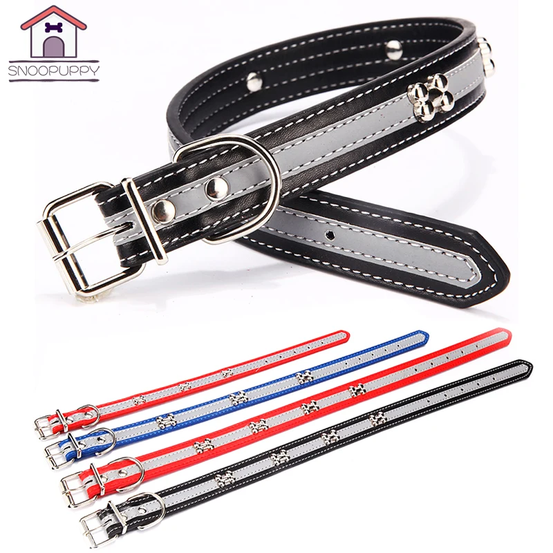 Ошейник для собаки маленьких и крупных собак домашних животных со