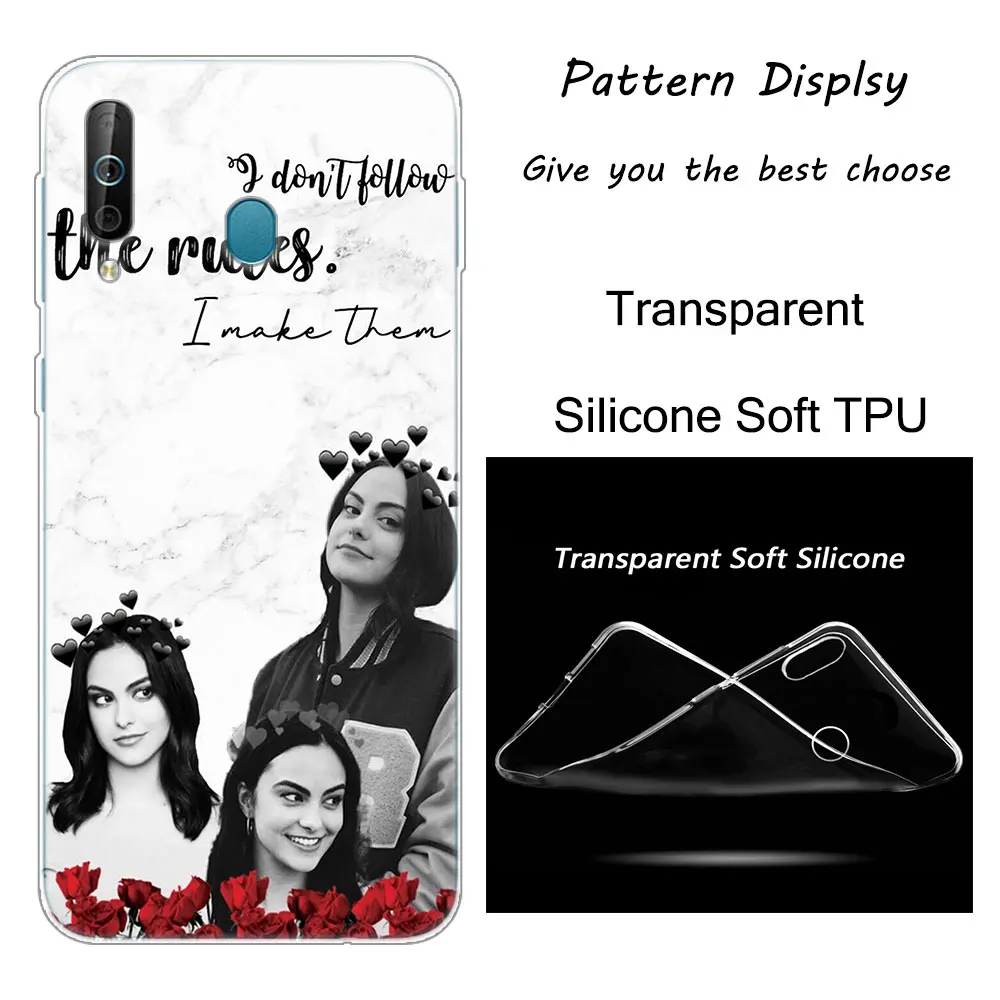 011 Ханука "South Side serpents" силиконовый чехол для samsung Galaxy A80 A70 A60 A50 A40 A40S A30 A20E A2CORE M40 Примечание 10 плюс 9 8 5 - Цвет: 011