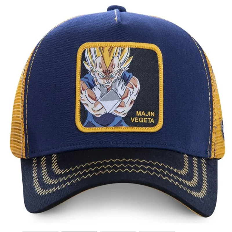 12 цветов; в стиле аниме «Драконий жемчуг зет DragonBall Goku патч Бейсбол, брюки, шапочка, хлопковая Для мужчин Для женщин Регулируемый Повседневное в стиле "хип-хоп" колпаки, шляпы - Цвет: black navy