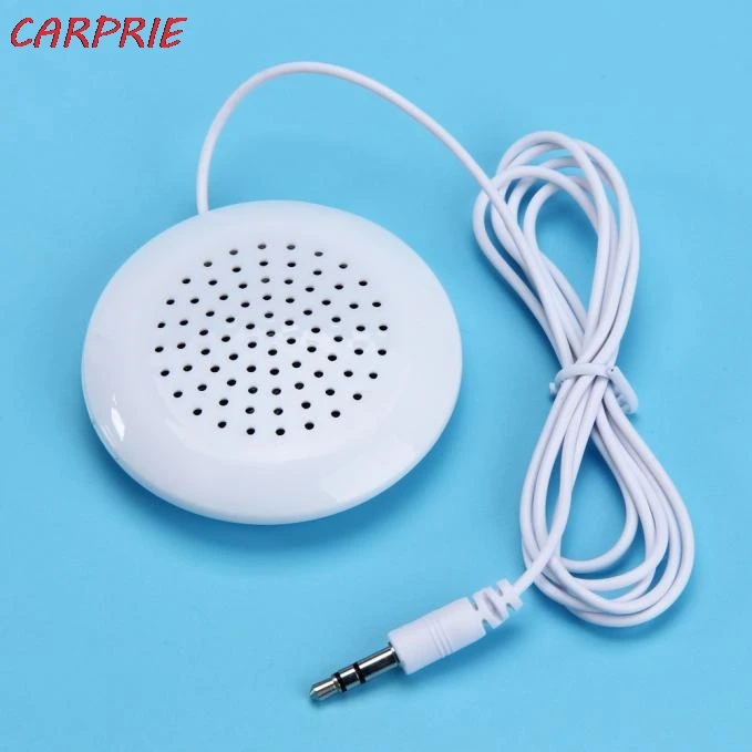 CARPRIE Новый Портативный 3 5 мм Подушка динамик для MP3 MP4 CD плеер Телефон Ipod белый 2019