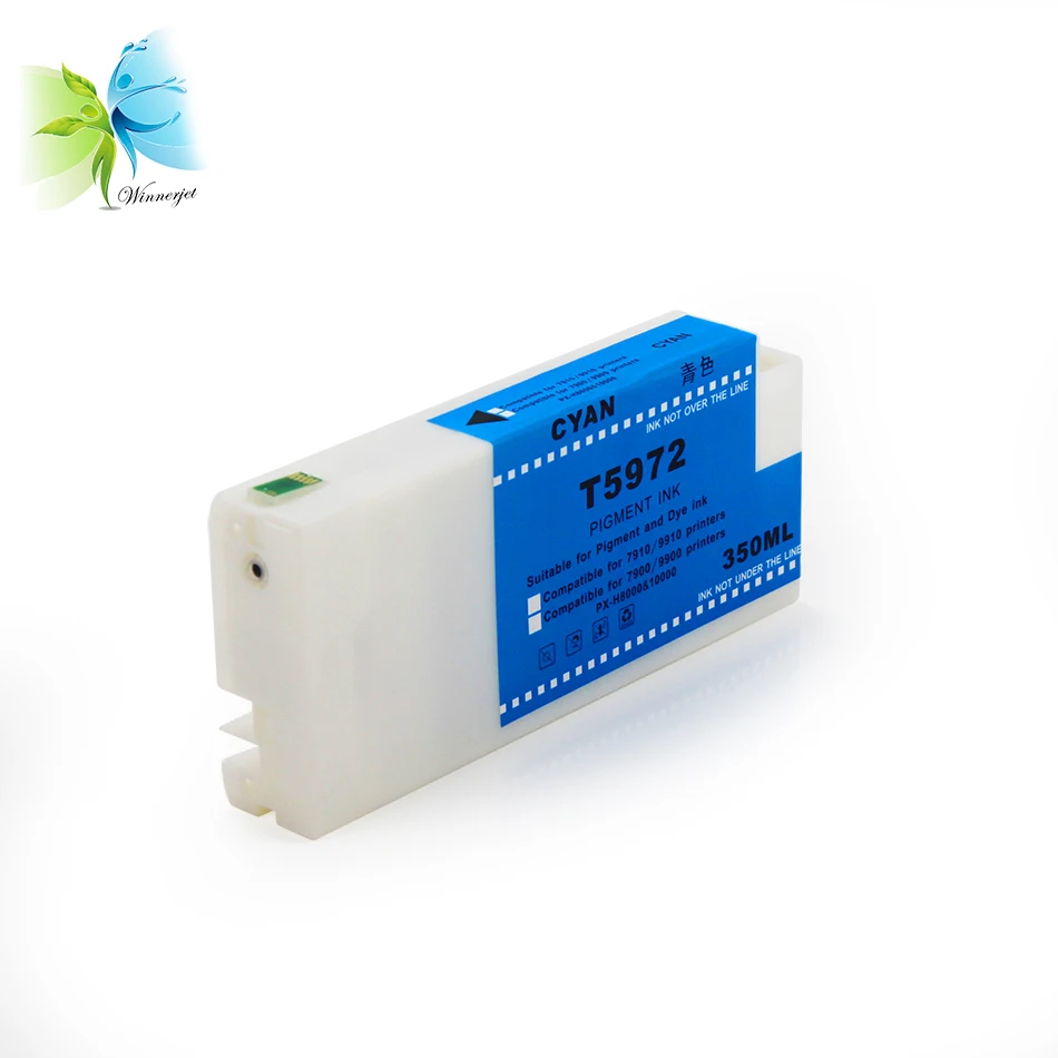 WINNERJET 350 мл T5961 T5964 T5968 Совместимый картридж для принтера Epson Stylus Pro 7700 9700|Чернильные