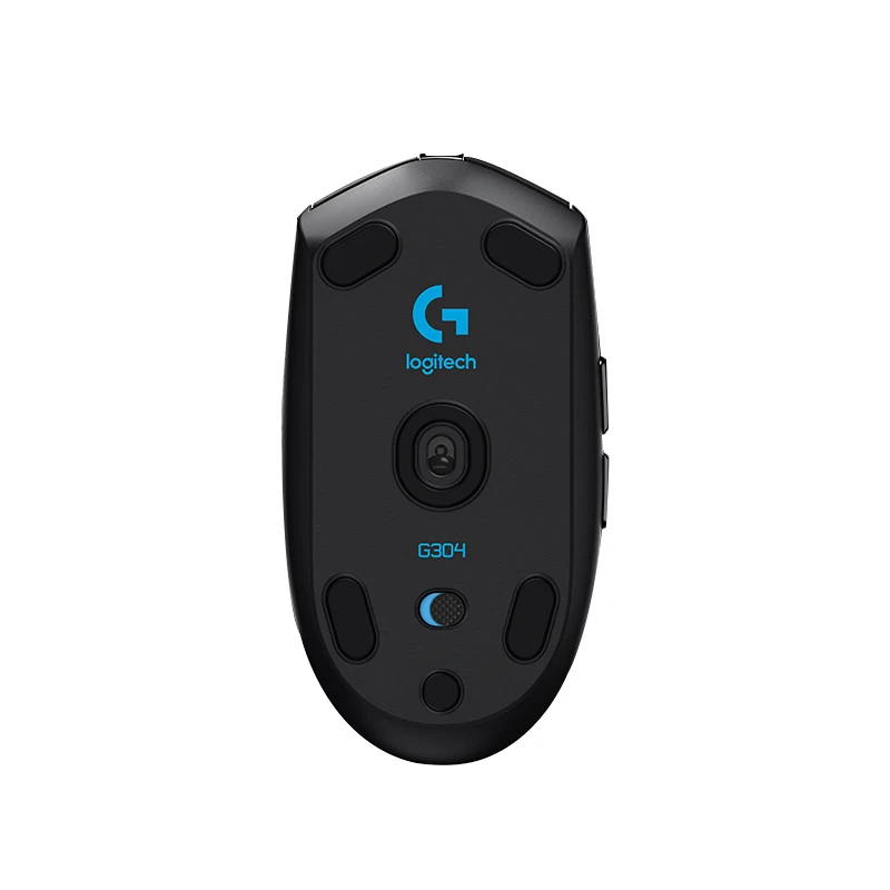 Игровая мышь Logitech G304 LIGHTSPEED беспроводная с сенсором HERO 12000DPI батарея пряжкой 400IPS