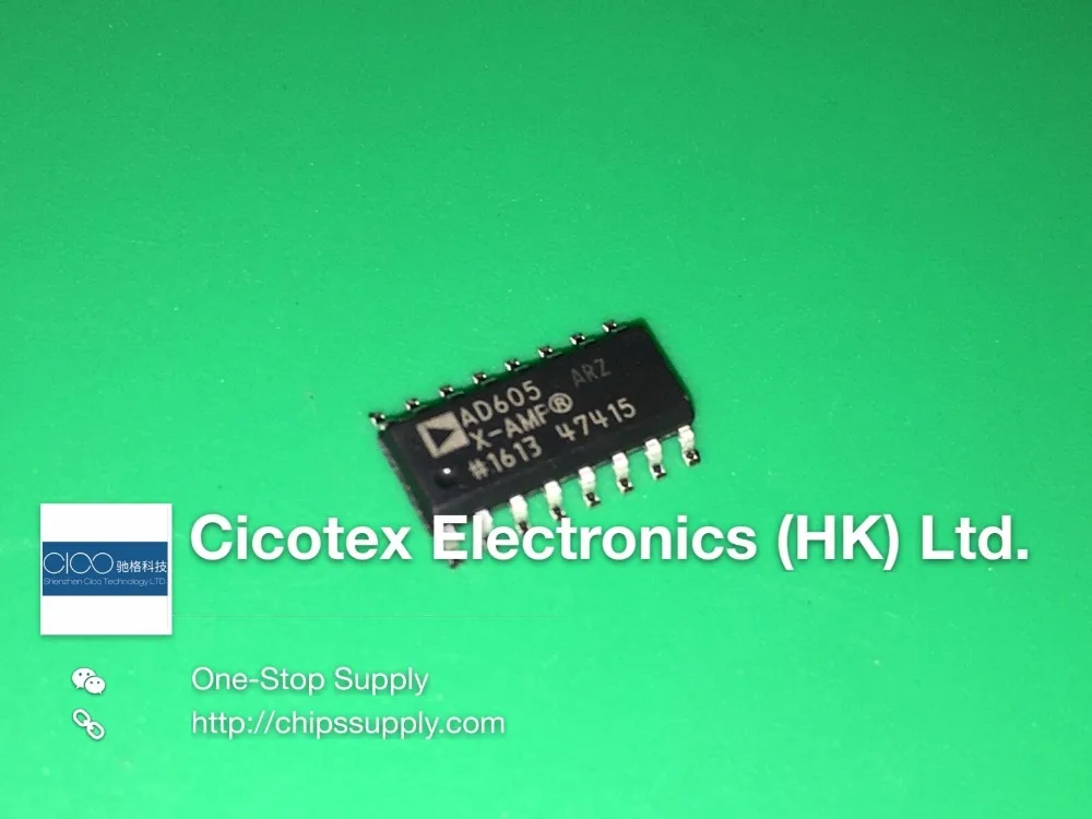 

AD605ARZ SOP16 IC OPAMP VGA 40 МГц 16soic AD605X-AMP AD605ARX-AMP
