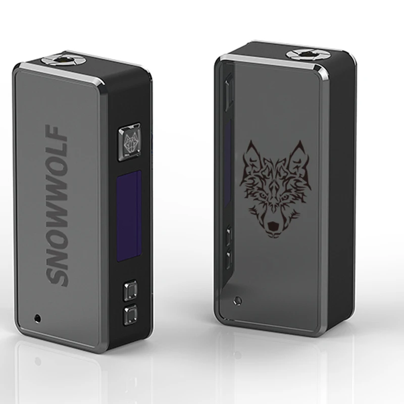 Предзаказ Sigelei Snowwolf 85 Вт мод электронная сигарета Коробка Форма для комплект TC Vape