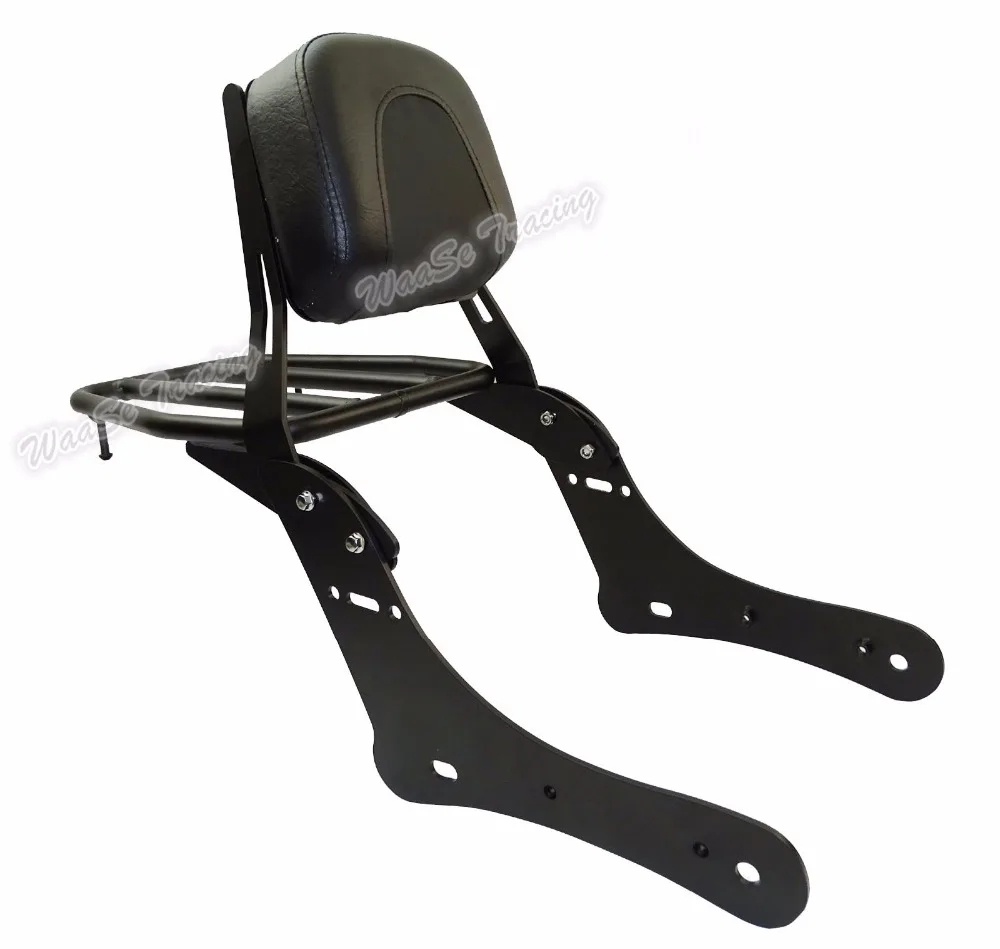 Waase для Kawasaki Vulcan S 650 EN650 2015 2016 2017 2018 2019 2020 Hepco &amp Becker Sissy бар спинка с багажной стойкой