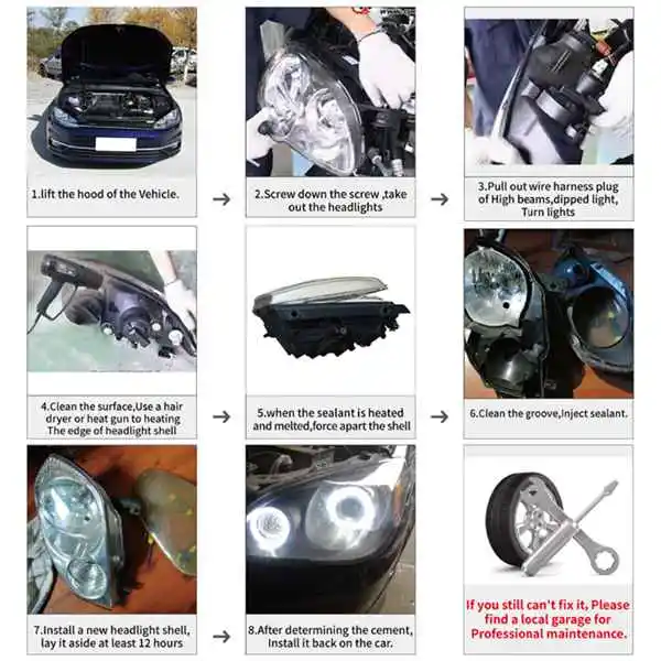 Автомобильная фара стеклянная крышка противотуманная для Honda Crv 2007-2011 |