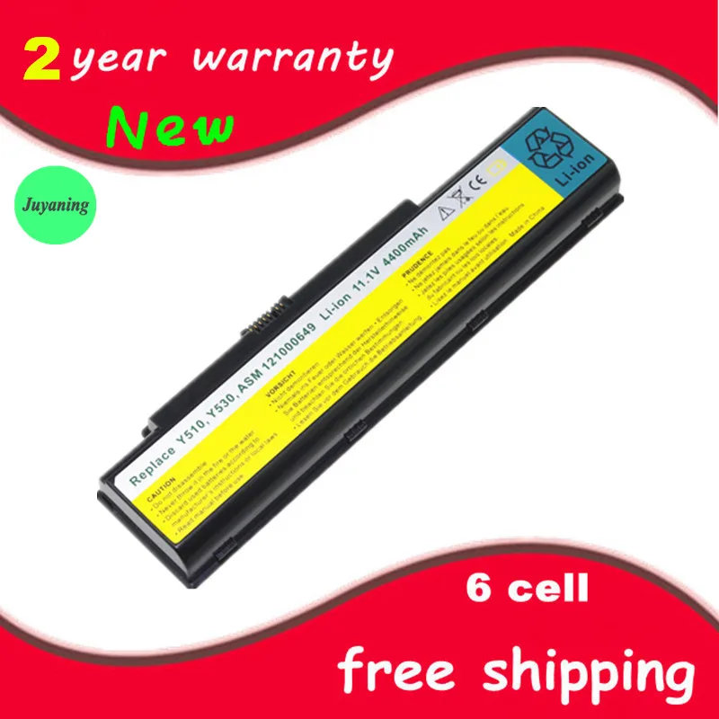 Аккумулятор для ноутбука Lenovo/ IBM Y500 Y510 Y510a V550 Y530 Y530a Y710 Y730 Y730a 45J7706 121000649 121TS0A0A|laptop battery