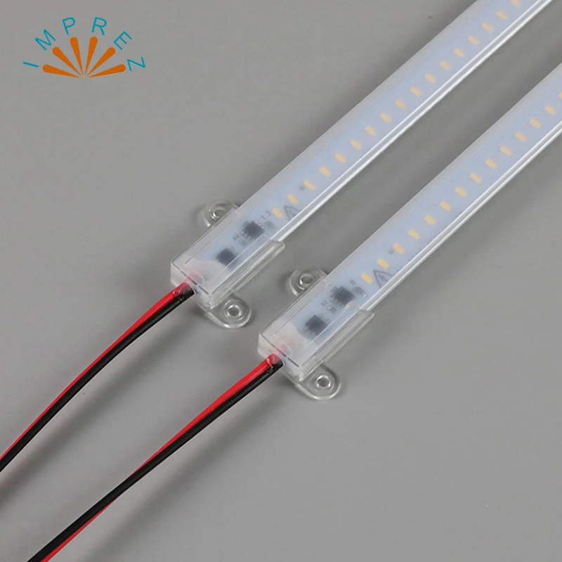 20 шт./лот 5730 Led Жесткий свет бар 220В/230В 18 ~ Вт 100 см 72LED 5630 LED с трубкой