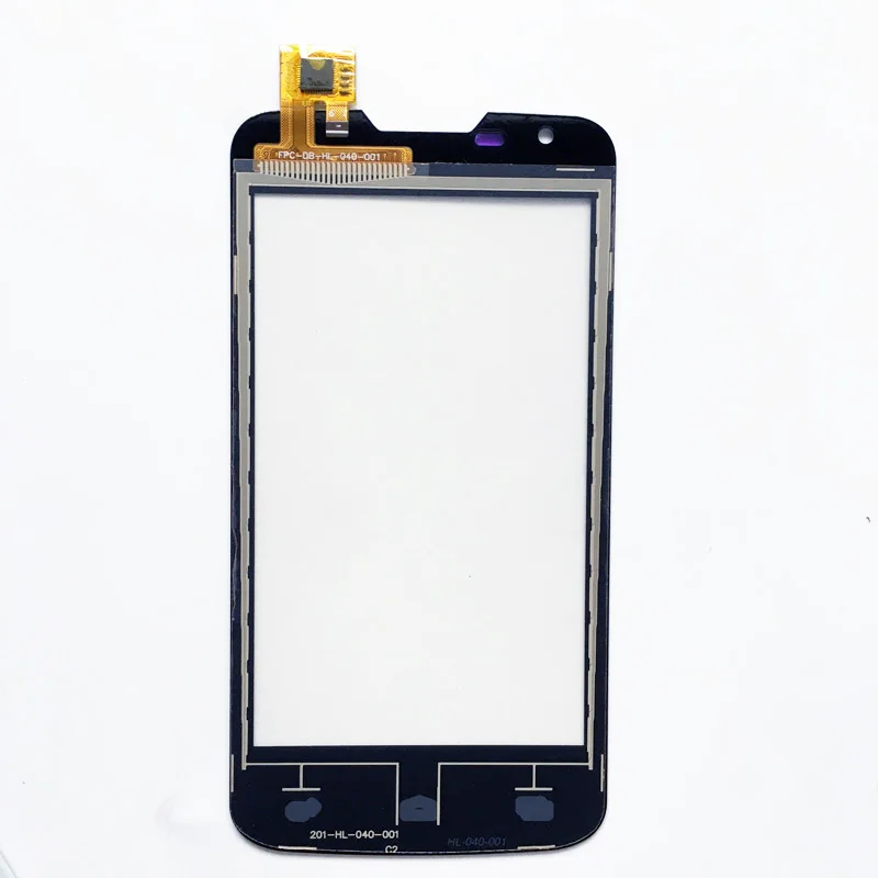 4,0 дюймов Сенсорная панель телефона для Fly IQ4401 IQ 4401 сенсорный экран дигитайзер сенсорный экран передняя стеклянная линза