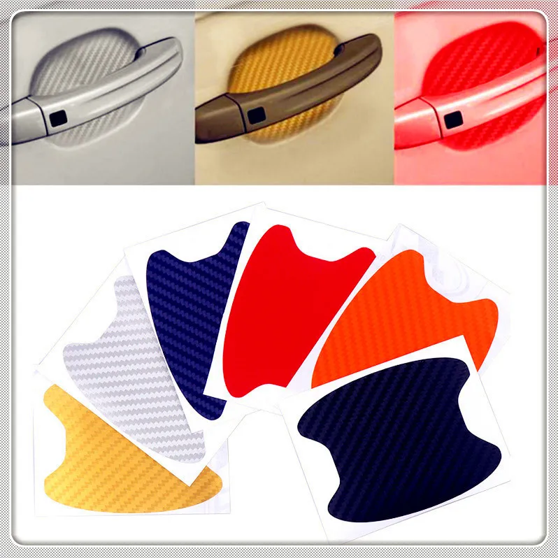 Car Protection Film Door Handle Sticker for Subaru Forester Ascent XV WRX VIZIV Outback Legacy Impreza Crosstrek Baja B5-TPH | Автомобили