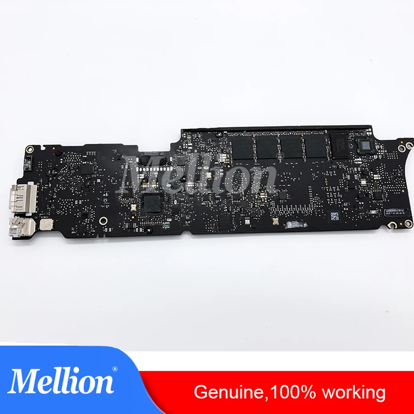Подлинная используемая A1465 материнская плата для ноутбука MacBook Air 11 ''i5 i7 8G 1 7 GHz