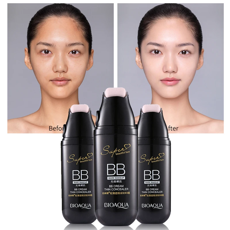 BIOAQUA воздушная подушка увлажняющий bb-крем консилер основа B изоляция макияжа