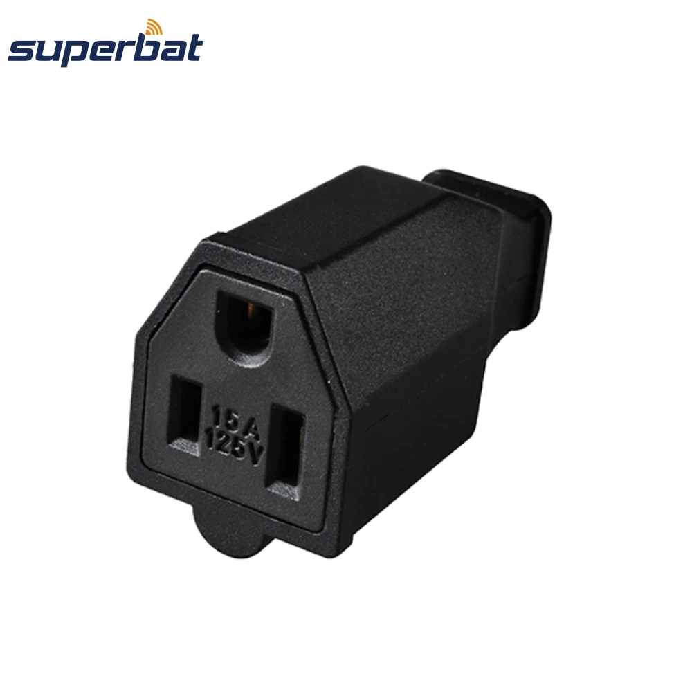Розетка с американским разъемом Superbat Nema 5 15R гнездовой разъем 15 А 125 в|connector tablet|socket