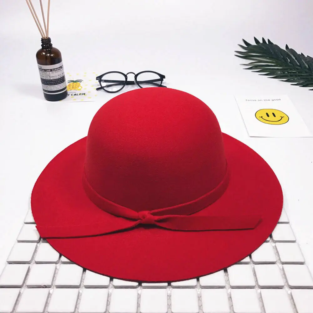 2019 New Baby Summer Sweet Girls Kids Bowknot Hat Bowler Sun Caps Bonnet Toddler Photography Props 2-8T | Детская одежда и обувь