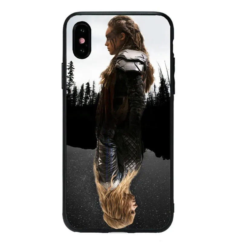 100 Heda Lexa TV Show TPU силиконовый чехол для iPhone X XS Max XR 6 6S 7 8 Plus 5S SE 10 чехлы телефонов |