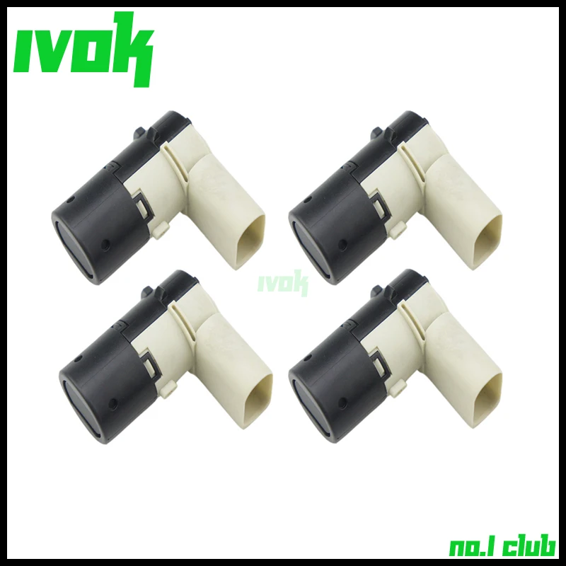 Комплект 4 датчика парковки для Audi A2 A3 A4 A6 Volkswagen Passat Skoda Octavia Seat Alhambra Ford Galaxy 7M3919275A 7M3