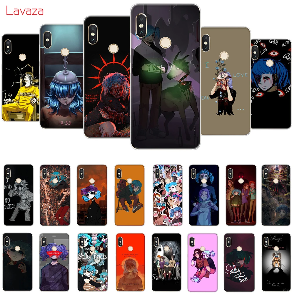 Твердый чехол для телефона Lavaza Sally Face Game Huawei P30 Pro Lite Nova 3 3i Honor 8 9 10 7A