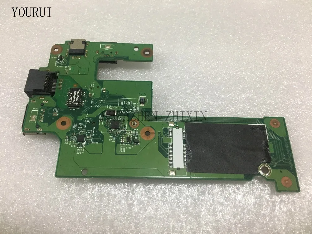 Для DELL INSPIRON 15R N5010 POWER USB DC JACK DG15 плата ввода вывода 09697 1 48. 4hh02. 011|Компьютерные кабели