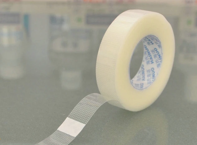 

Breathable Tape Pe Tape Anti-Allergic Medical Tape Eyelid Eyelash Extensions Makeup Tools 1.25cm x 9 Meters/Rool