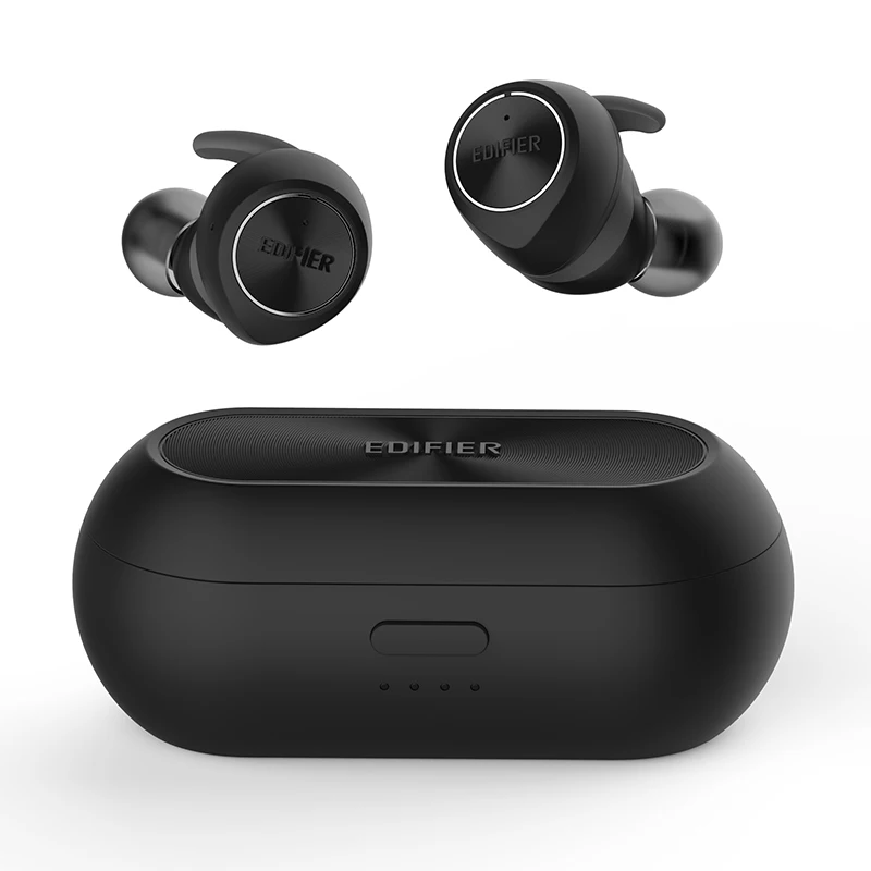 EDIFIER TWS3 Bluetooth 4 2 наушники-вкладыши CVC Шум шумоподавления IPX4 Водонепроницаемый
