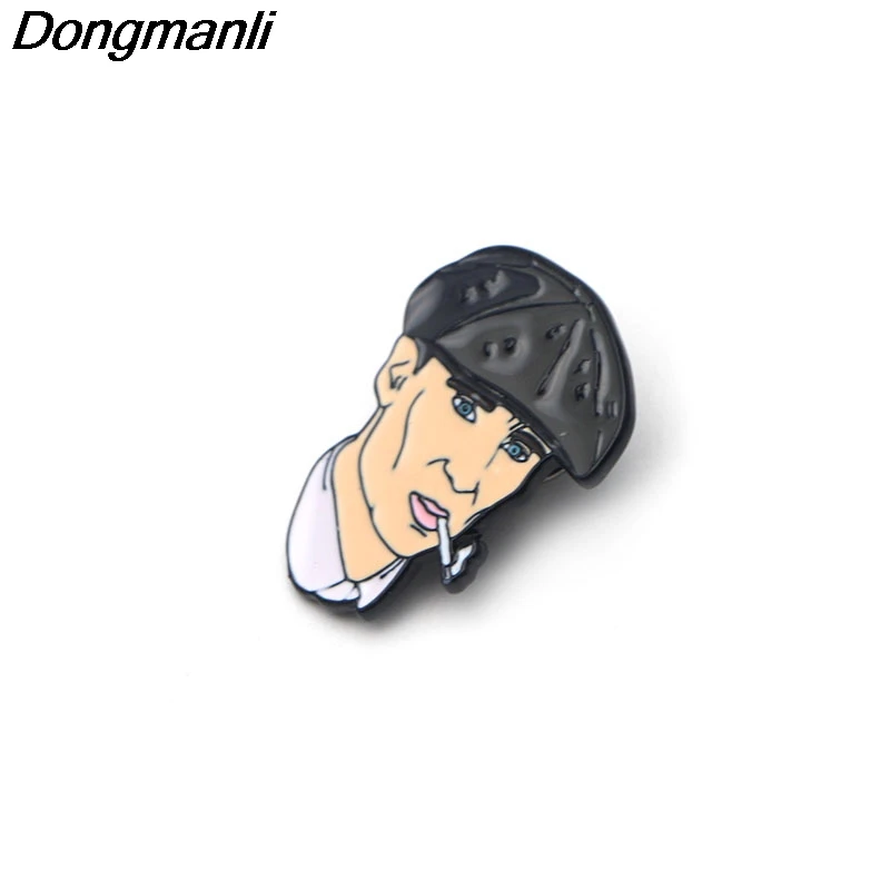 P2272 Dongmanli tv series Peaky Blinders металлическая брошь с эмалью булавка для рюкзака|Броши| |