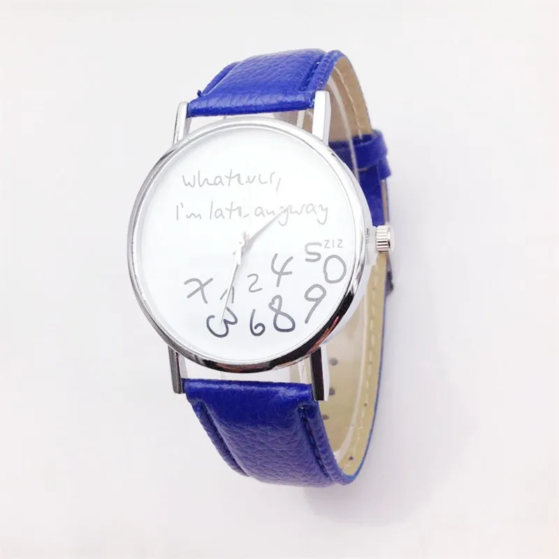 Мода 2017 новые Горячие Красочные Спортивные поздние часы женские наручные Женева