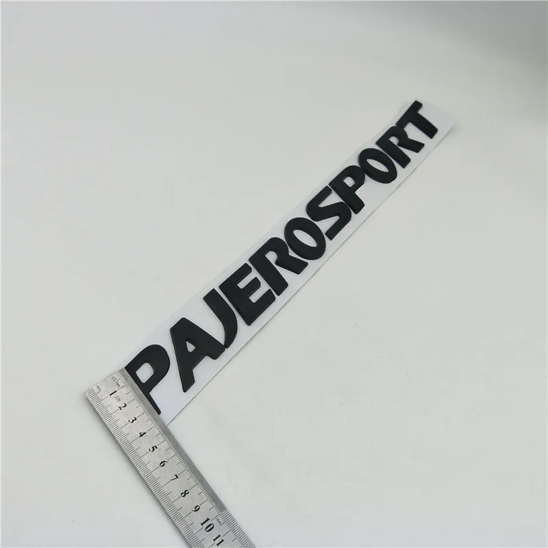 Для Mitsubishi Pajero Спортивная дверь боковая Эмблема Логотип табличка значок буквы