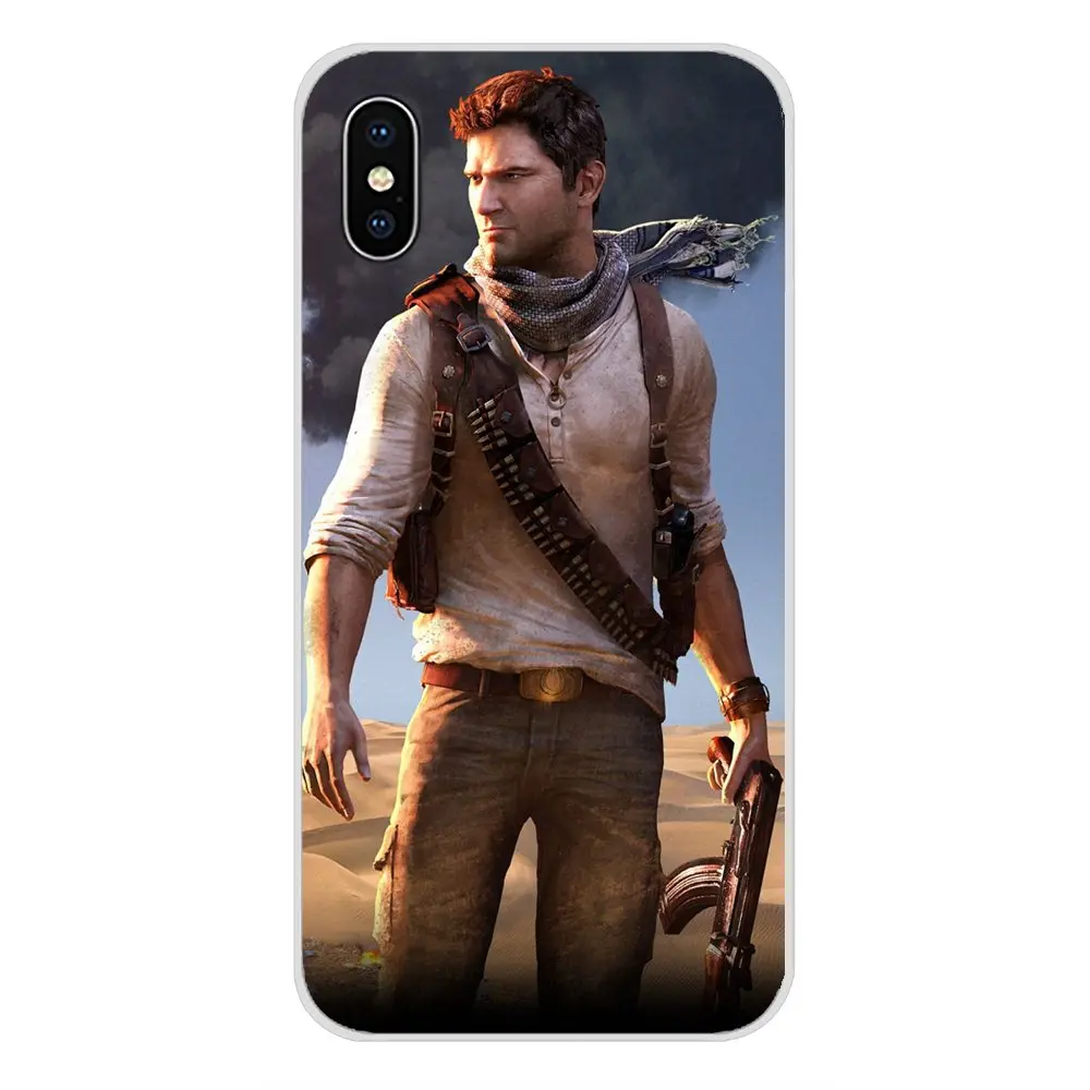 Мягкий чехол для Xiaomi Mi6 A1 5X 6X Redmi Note 5 5A 4X 4A 4 3 Plus Pro pocophone F1 Nathan Drake Uncharted A Thiefs End Game Ar |
