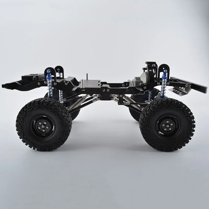 Станок с ЧПУ масштаб 1/10 Сплав Rc Rock Crawler Metal Gelande II Defender D90 шасси RC4WD хорошее