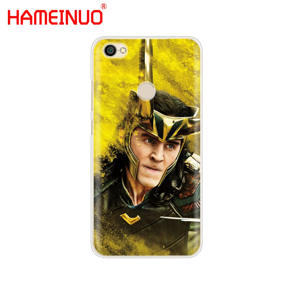 HAMEINUO Loki Thor чехол для телефона Xiaomi redmi 5 4 1s 2 3 3s pro PLUS redmi note 4 4X 4A 5A