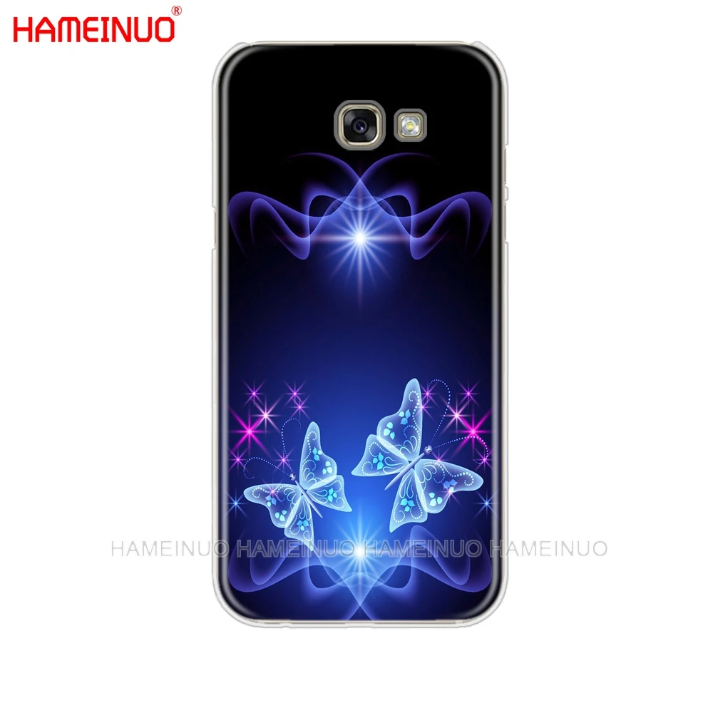 HAMEINUO Неон с принтом Чехол для мобильного телефона Samsung Galaxy A3 A310 A5 A510 A7 A8 A9 2016 2017