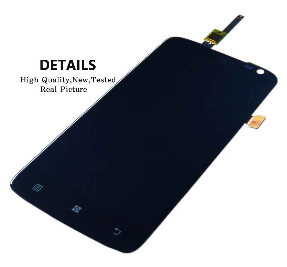 Бесплатная доставка ЖК дисплей 4 7 ''для Lenovo S820 S820t 1280x720 дигитайзер сенсорный