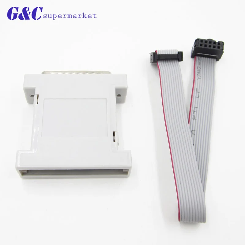 XC2C64 XC9572 DB25 JTAG скачиваемый кабель Xilinx LPT параллельный программатор CPLD