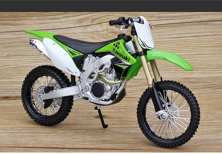 Maisto 1/12 масштаб kawasaki KX 450F мотоцикл гонки литья под давлением Мотокросс сплав металлический мотоцикл модель ручной работы игрушки для детей подарки на день рождения