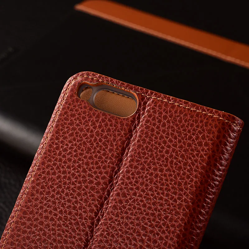 Для Xiaomi Mi Note 3 чехол KEZiHOME личи из натуральной кожи флип-Стенд кожаный чехол Капа для Xiaomi Mi Note 3 5," чехол для телефона s